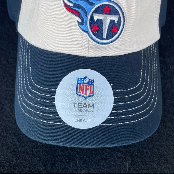 NWT NFL Tennessee Titans Hat Football Cap Gameday Adjustable One Size - Picture 3 of 10